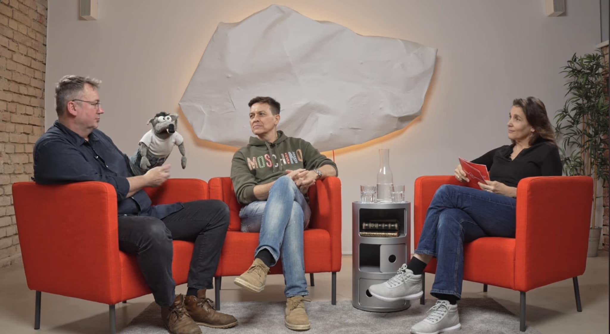 WOW mit Rolf Rüdiger und Robert Steiner | Wien