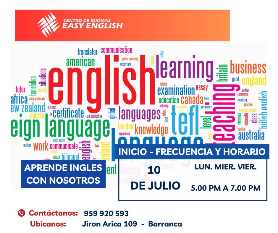 👉👉👉🇬🇧Empieza ha... - Centro de Idiomas Easy English Barranca | Facebook