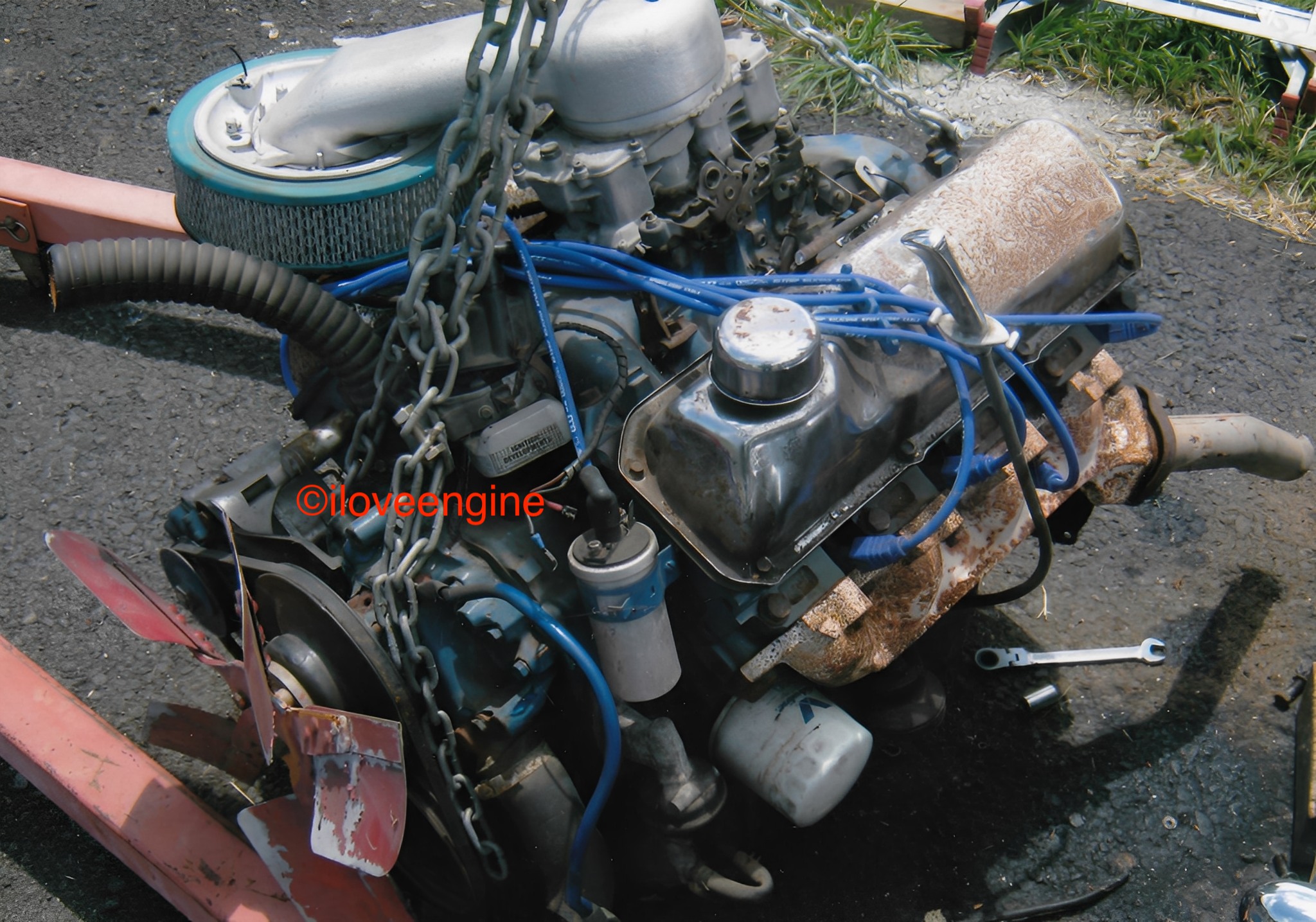 I Love Engine - Ford Cleveland 302 engine is a unique and... | Facebook