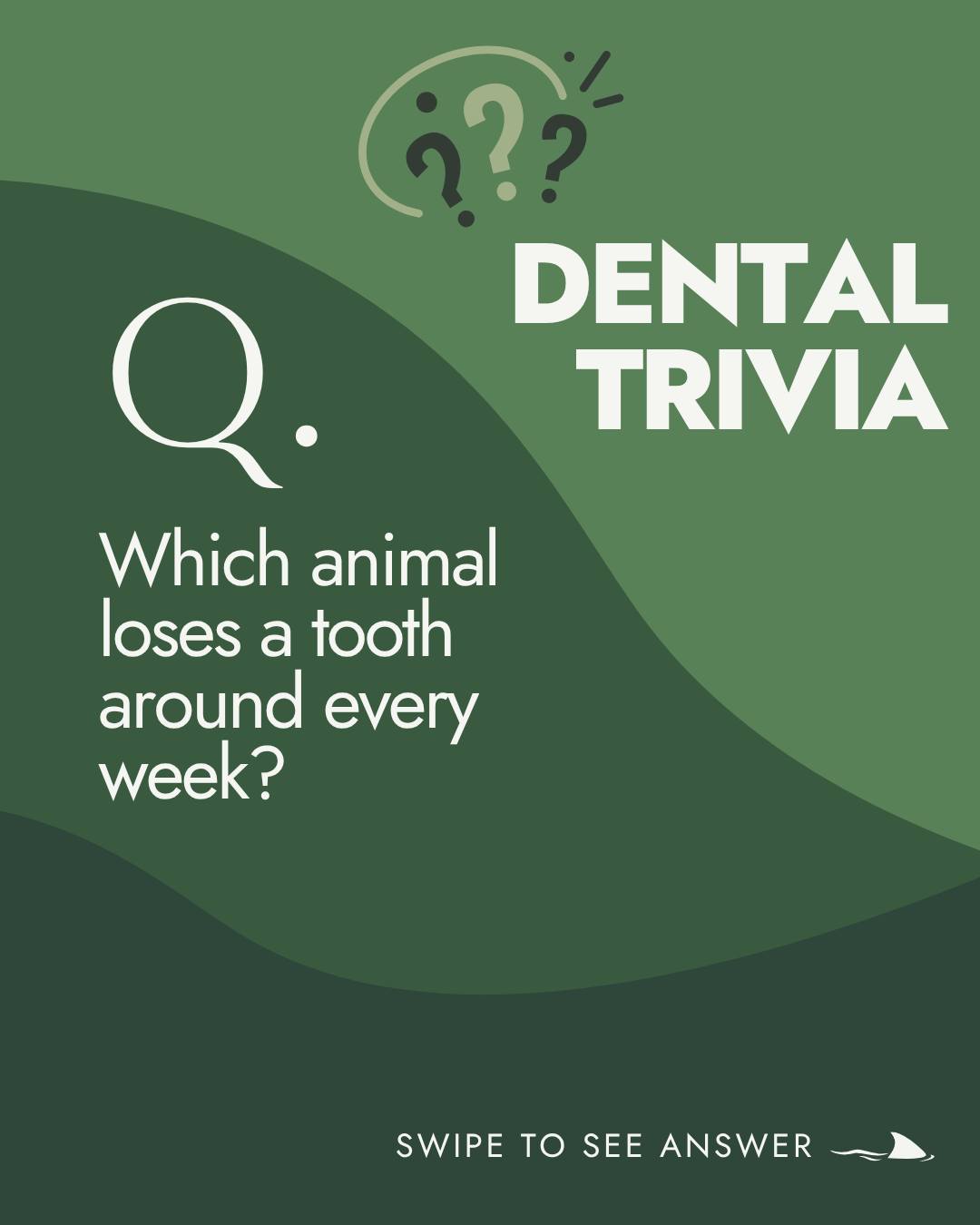 Did you know that sharks... - Panhandle Dental of Dimmitt | Facebook