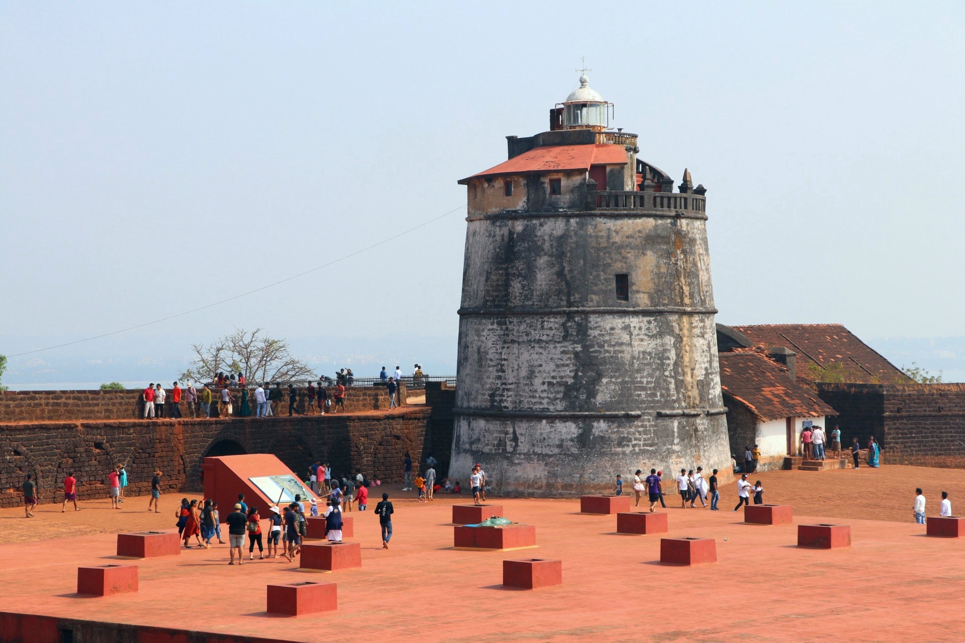 Archaeology & Civilizations | Aguada Fort - Goa, India | Facebook