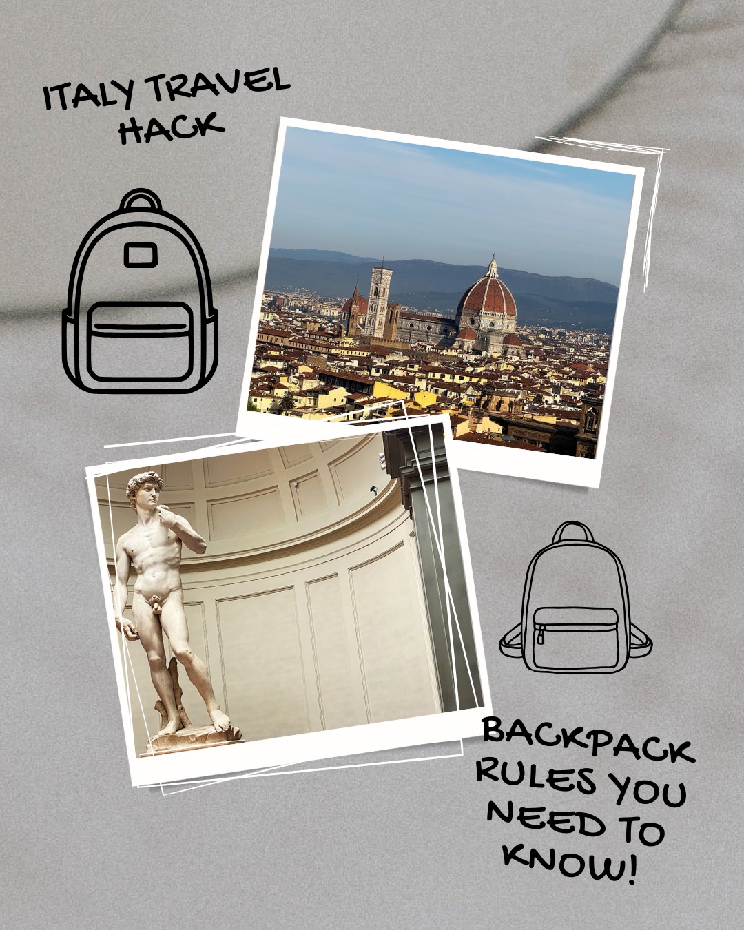 carrying a mini backpack in italy Mini-Elena: Italian Made Leather  LEISAR Can You Wear a Backpack