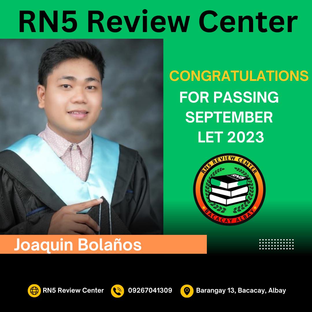 BNO - RN5 Babies Shine in September 2023 LET Results In a... | Facebook