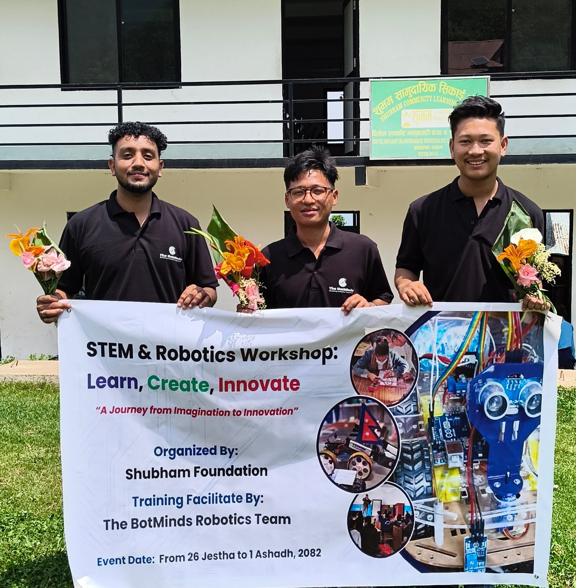 The BotMinds - A Robotics Team