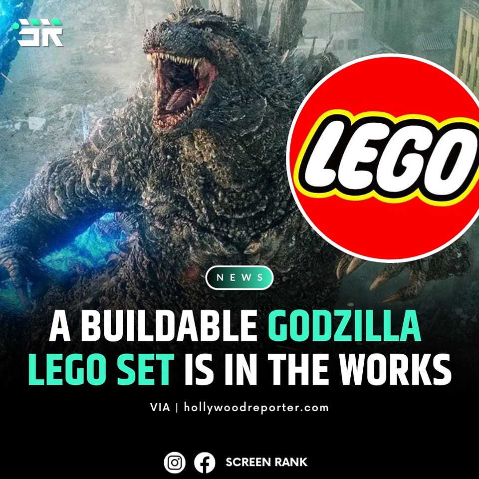 Screen Rank - 🔴 A buildable Godzilla LEGO set is in the works | Facebook