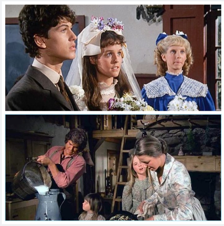 The Babblin' - 'Little House on the Prairie' Character | Facebook