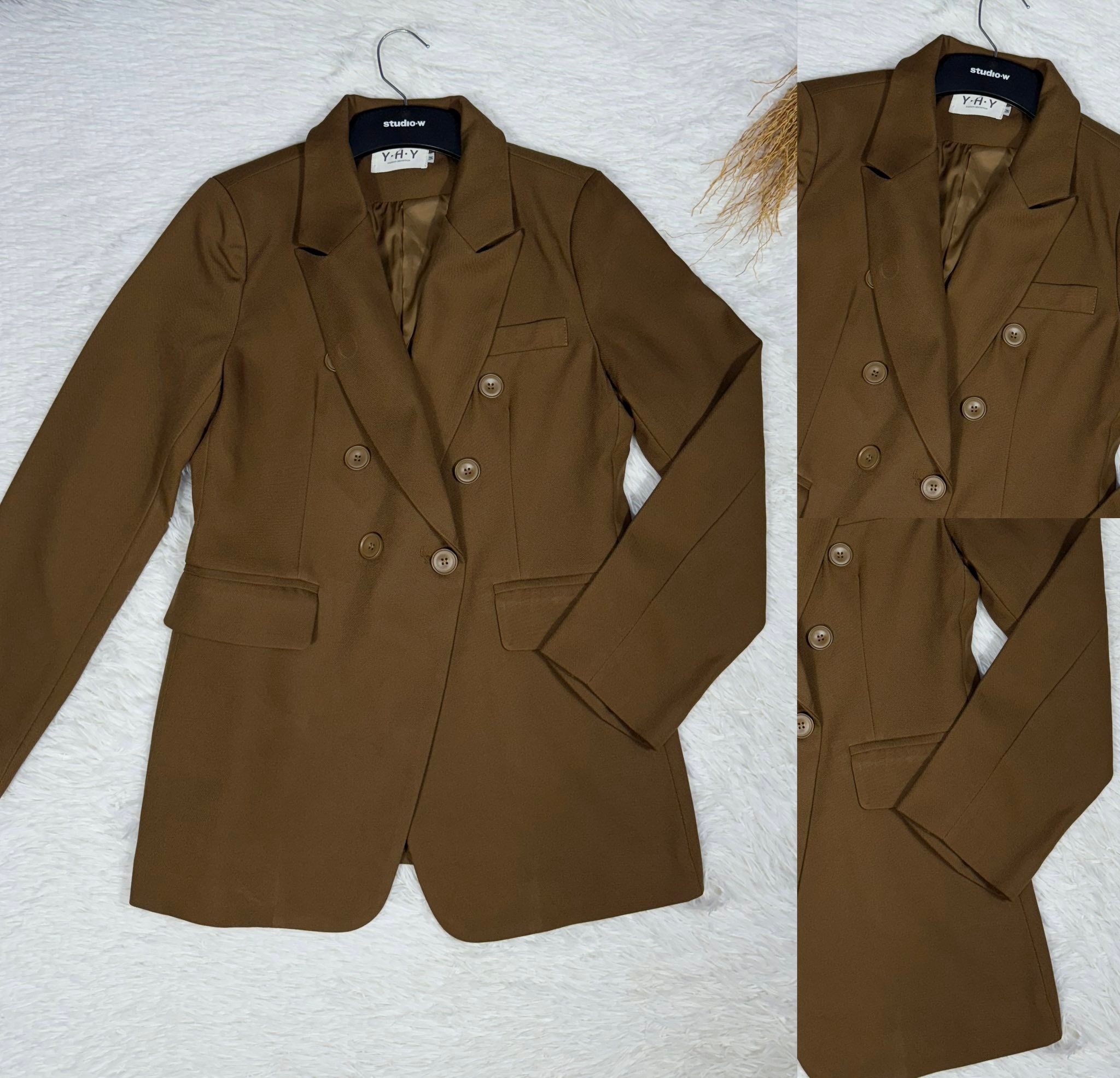 Blazer Alberto Makali Marron Métallisé - Taille 12 - Occasion Très Bon état