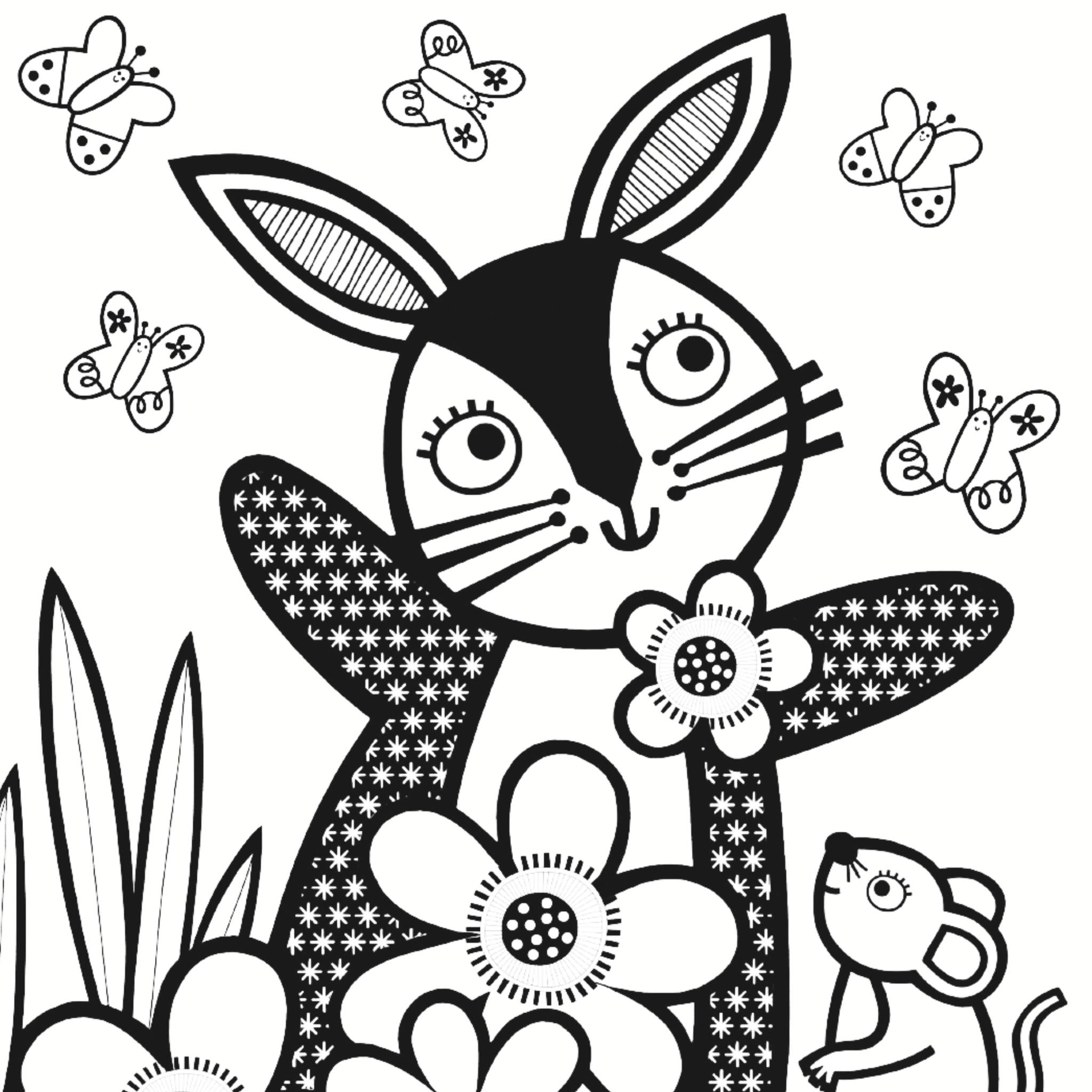 Templar Books - Meet Bunny from Jane Foster's Baby's First...