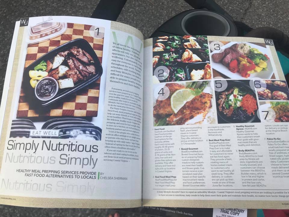 Swōl Food | Virginia Beach VA