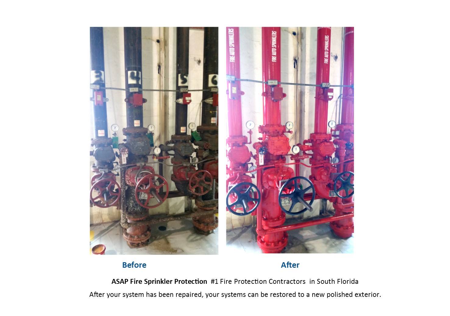Asap - ASAP Fire Sprinkler Protection Contractors. Will Service, Repair ...