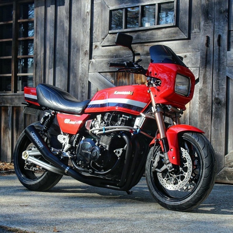 Kawasaki GPZ1170 by AC Sanctuary