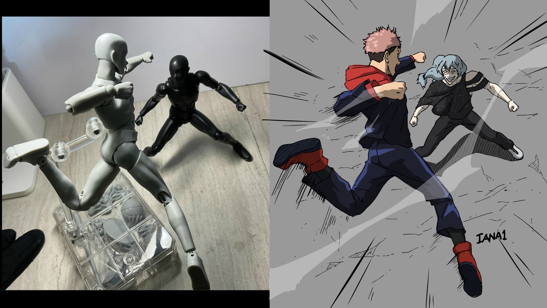 Iana1 - Some of my Colored Rough Sketches using... | Facebook