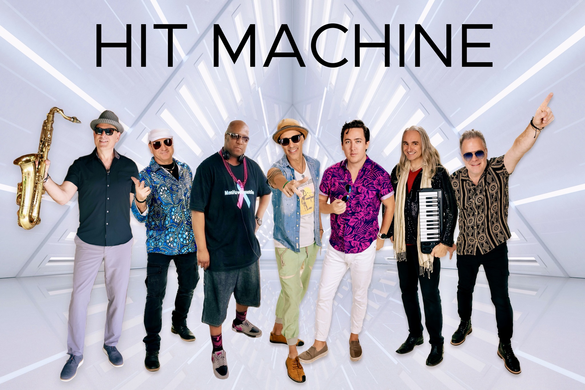 HIT MACHINE at Tigard Concerts in the Park!
