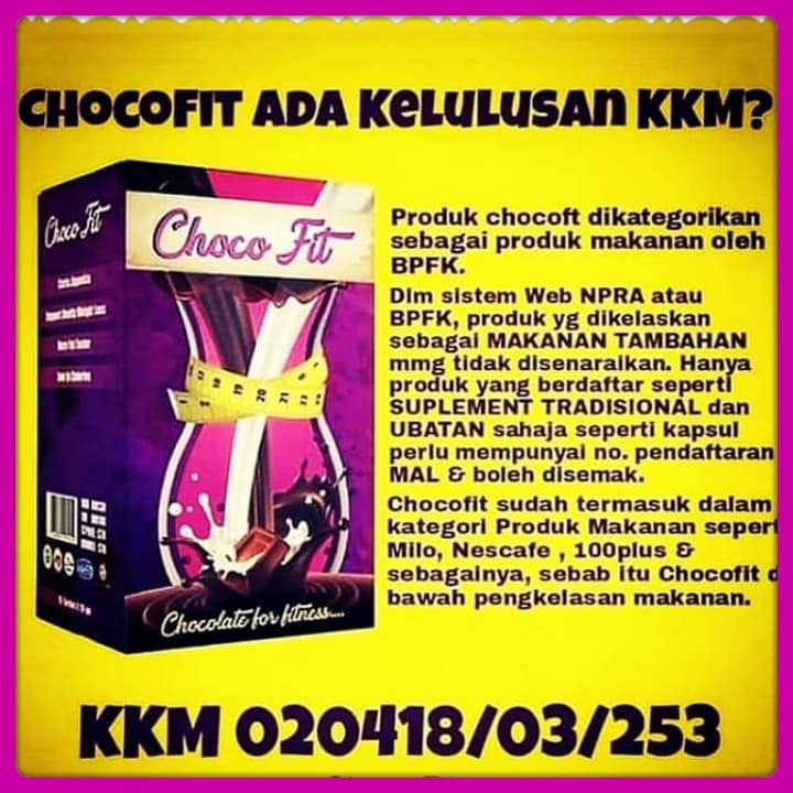 Choco Fit Pasti Kurus Posts Facebook