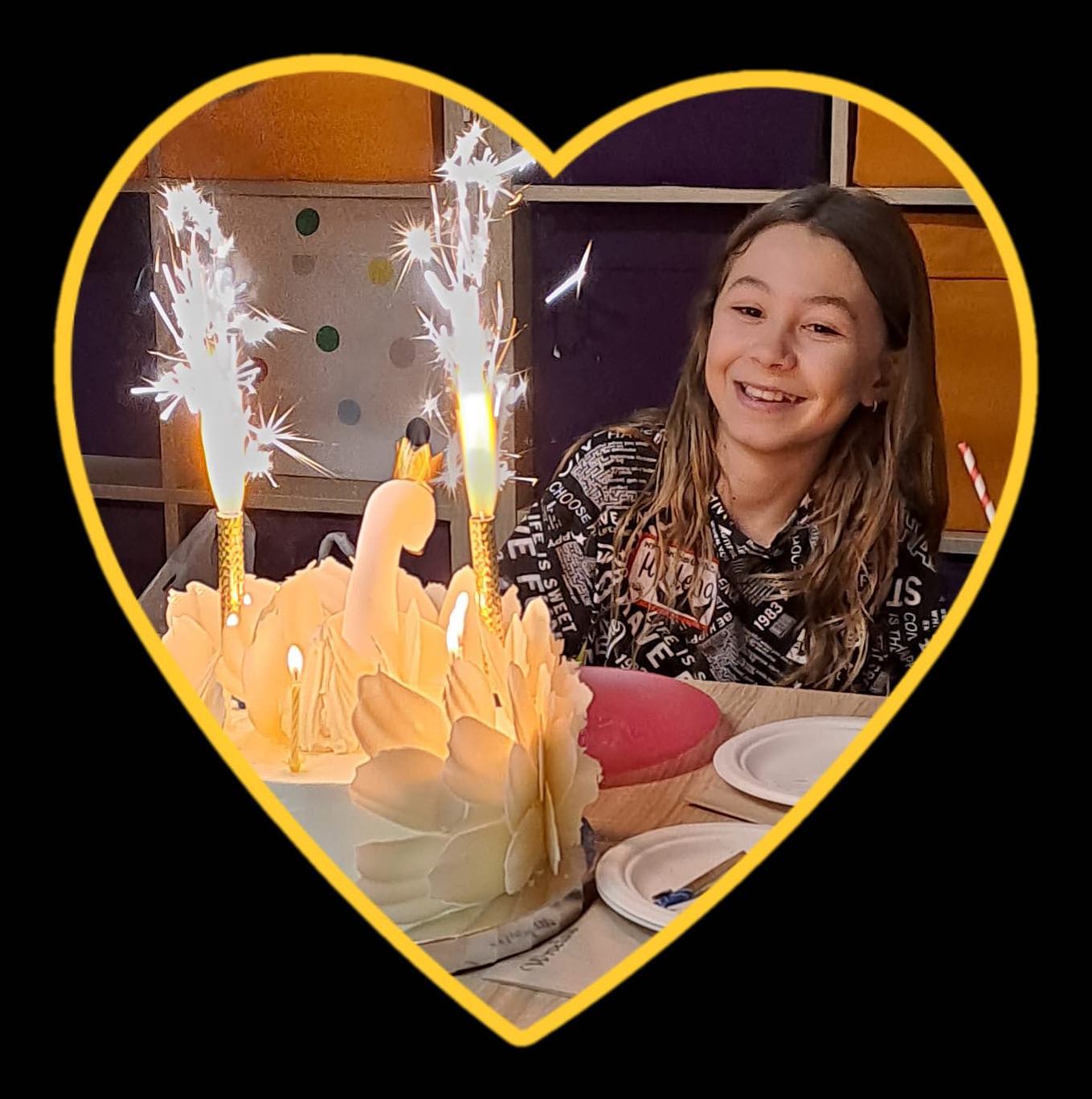 ⭐️ Happy Birthday ❤️🦢
