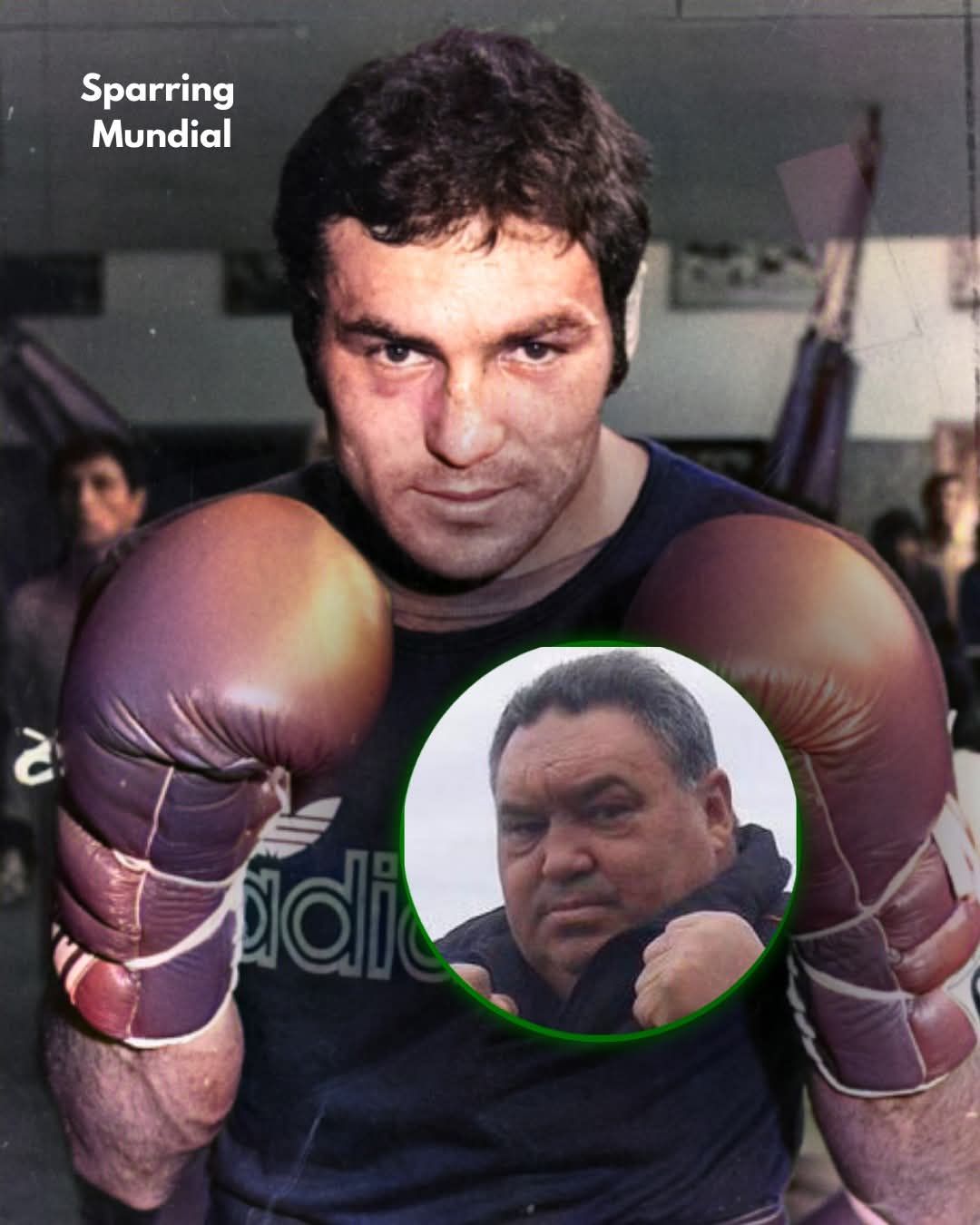 Martillo Roldán fue un campeón sin corona; no tenía odio ni rencor, así ...