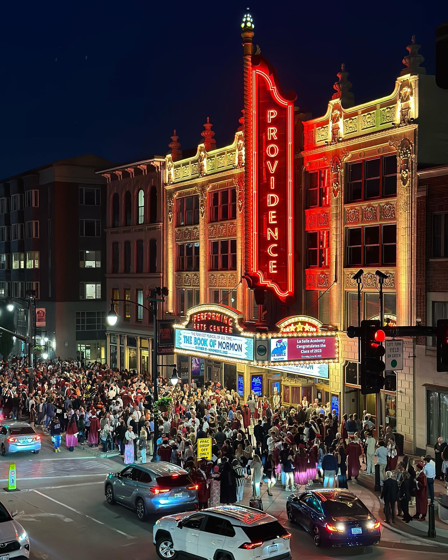 A packed night at PPAC... - What's going on in Rhode Island | Facebook