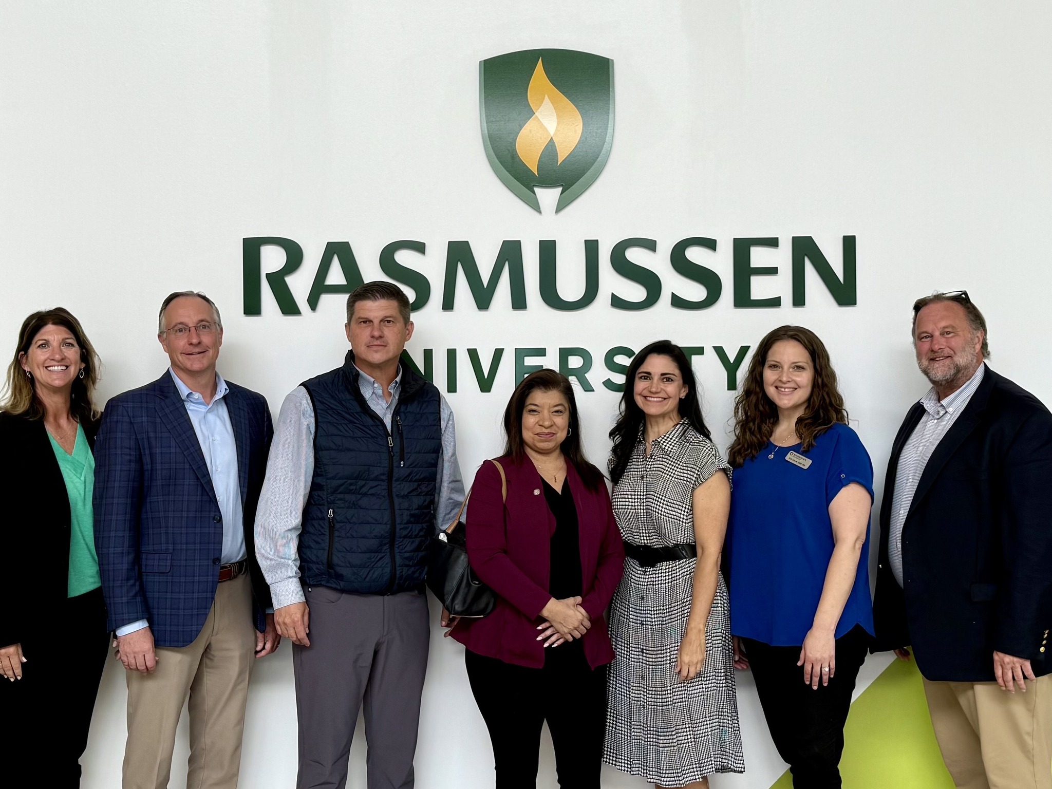 Rasmussen University has 6... - Congressman Brad Finstad | Facebook