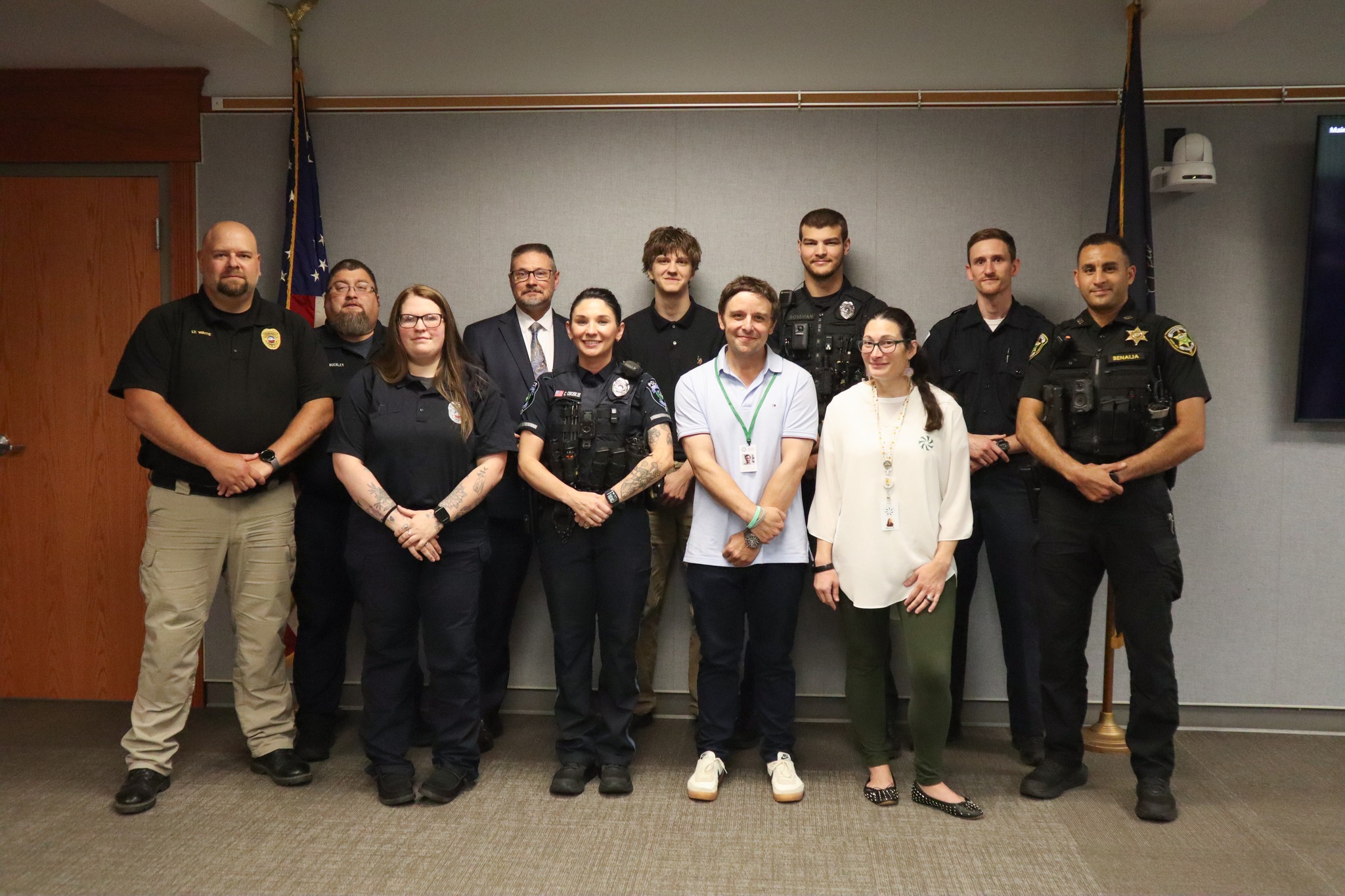 Centre - Congratulations to Cole, one of Centre County's 9-1-1 dispatch ...