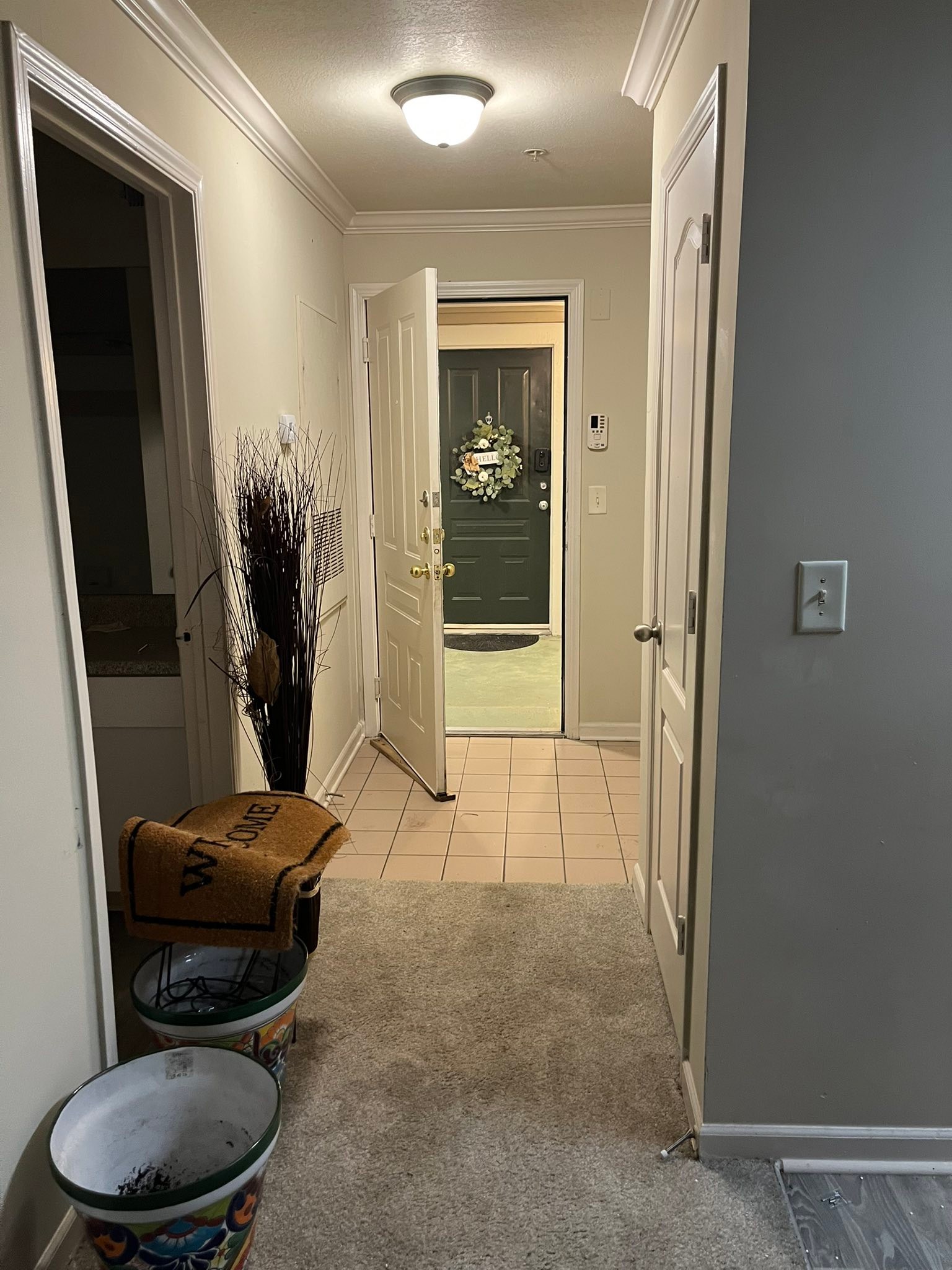 Why is my security deposit withheld for old water bills?