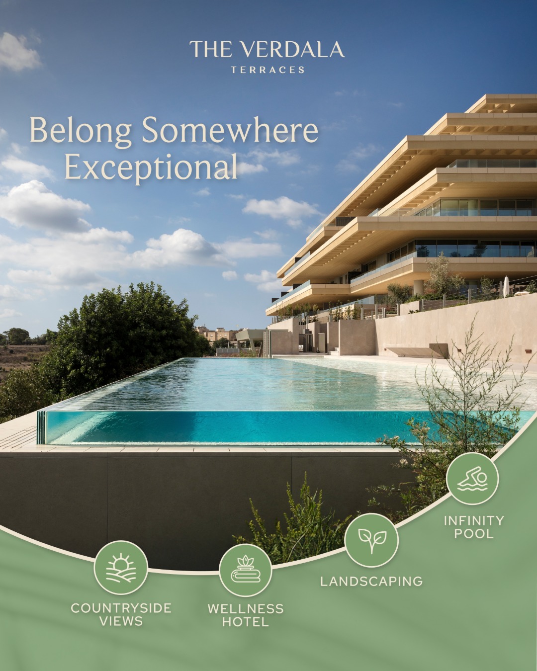 The Verdala Terraces | Rabat