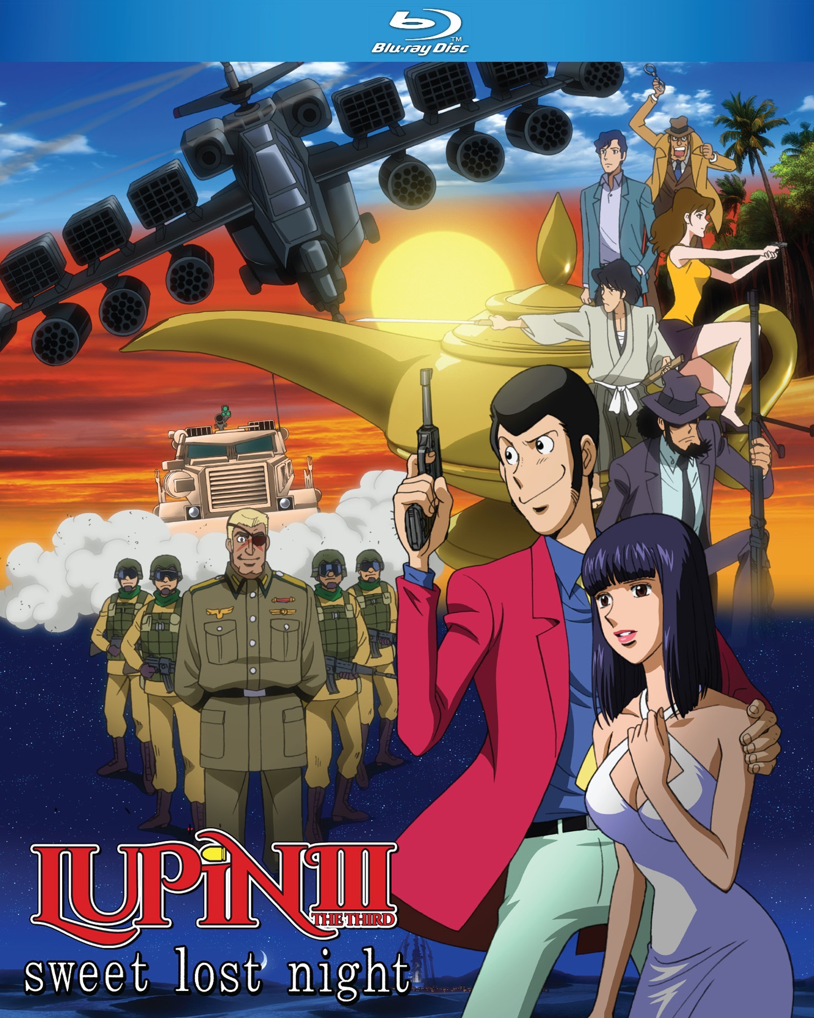 Coming March 31st 2026! Lupin the 3rd TV Specials Collection 1 on