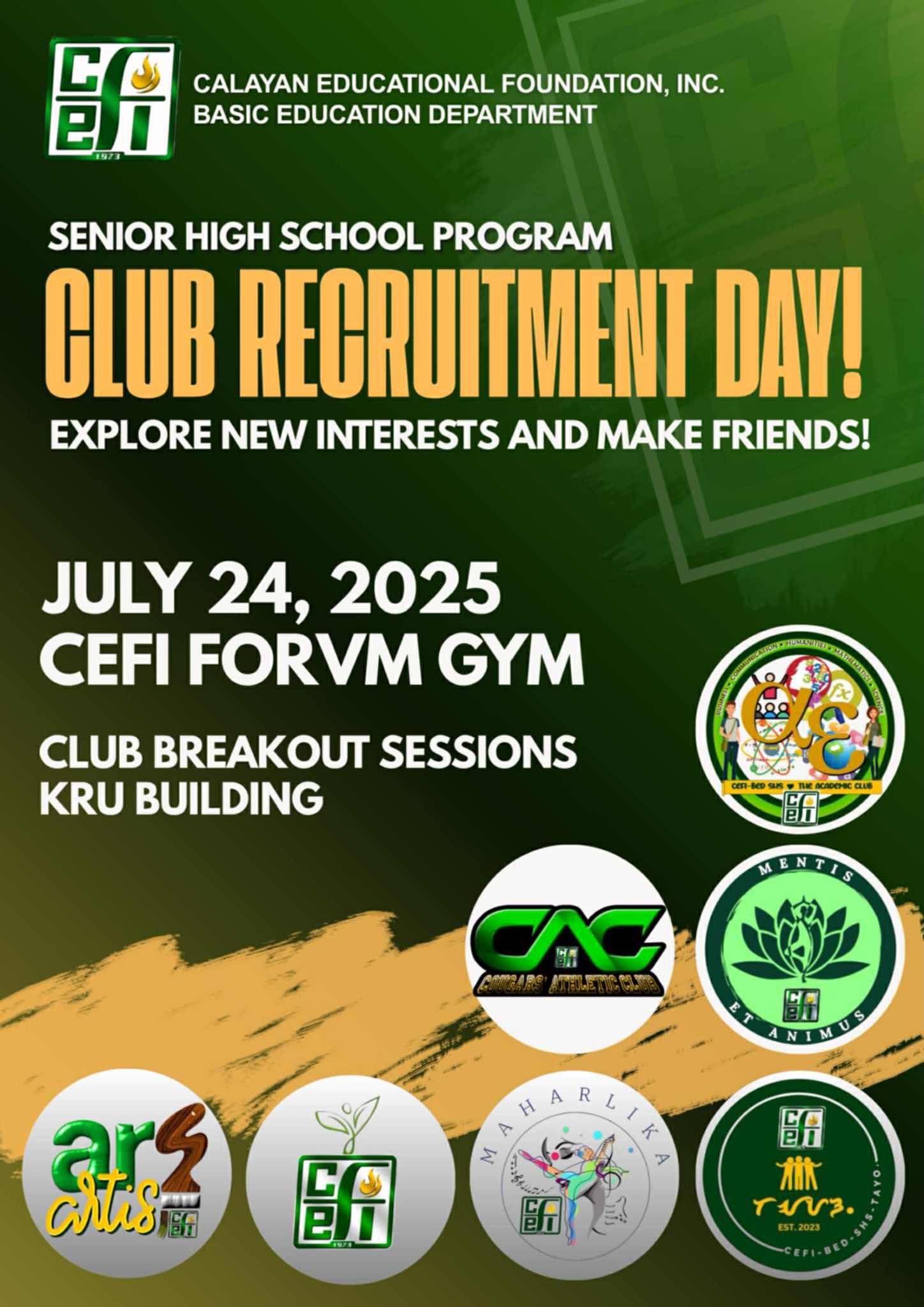 CEFI Basic Education Department | Lucena