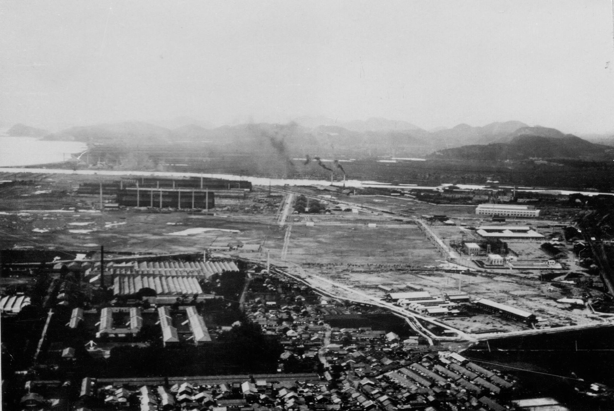 高砂に日本軍の兵器工場が！？】 市域南部の中央付近、現在の神戸製鋼