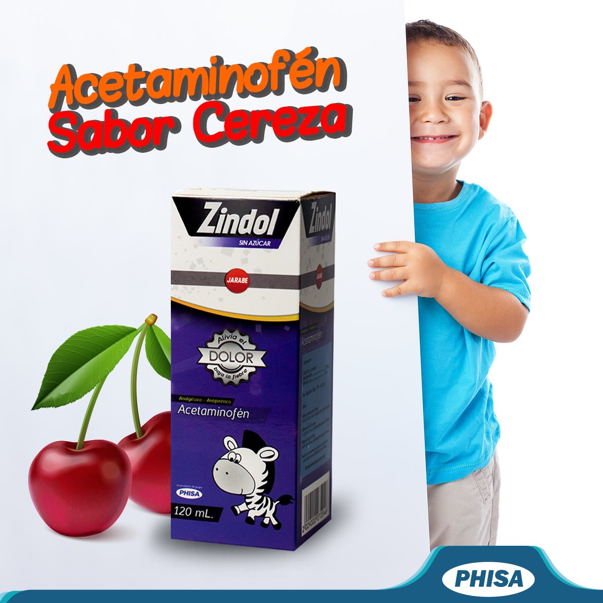 PHISA - Alivia el dolor y la fiebre de tus hijos con...