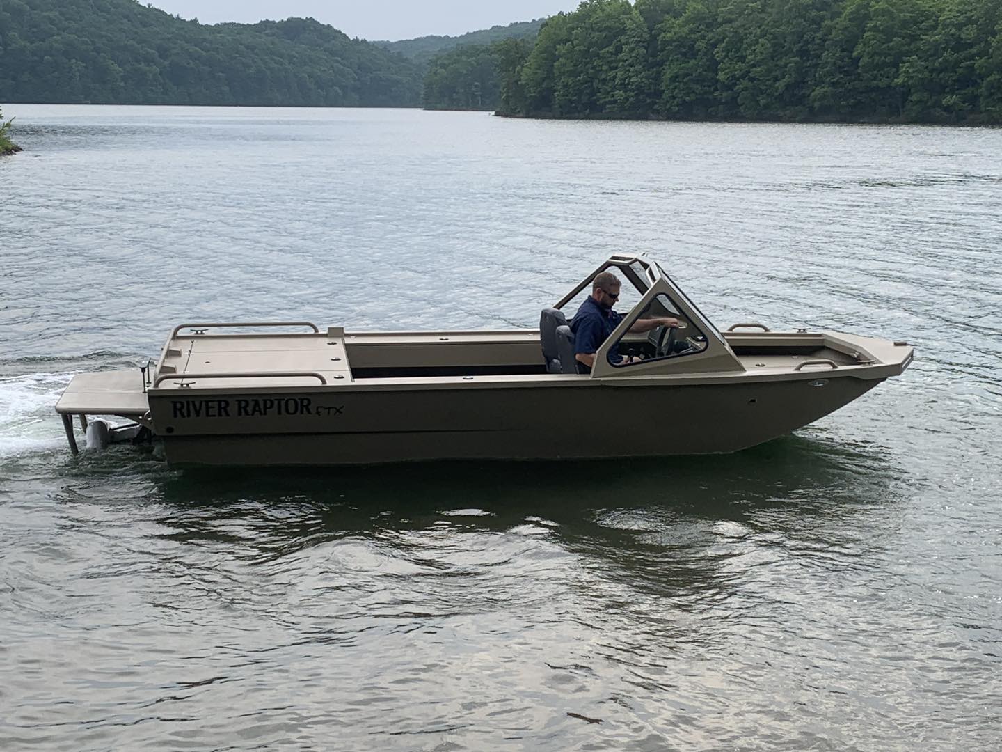 Never a dull moment testing one of... - River Raptor Jetboats | Facebook