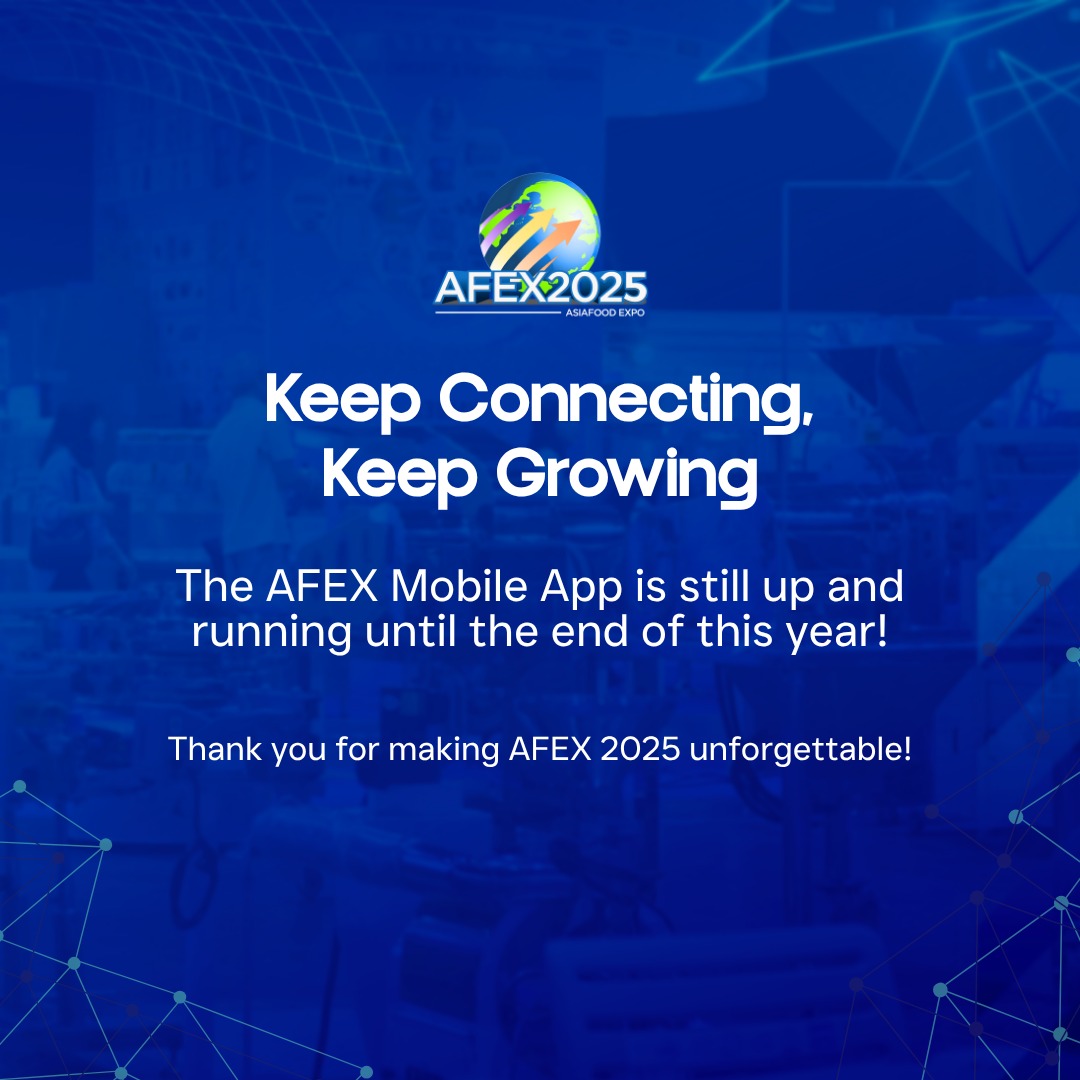Asia Food Expo - 🚀 AFEX 2025 in numbers: more exhibitors,... | Facebook