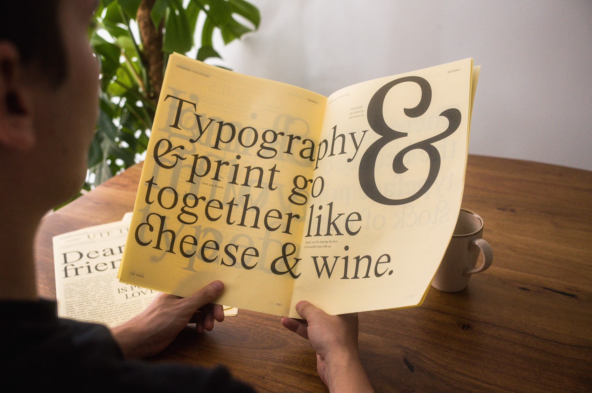 Behance - UTF Times, a serif typeface by Undesigned Studio...