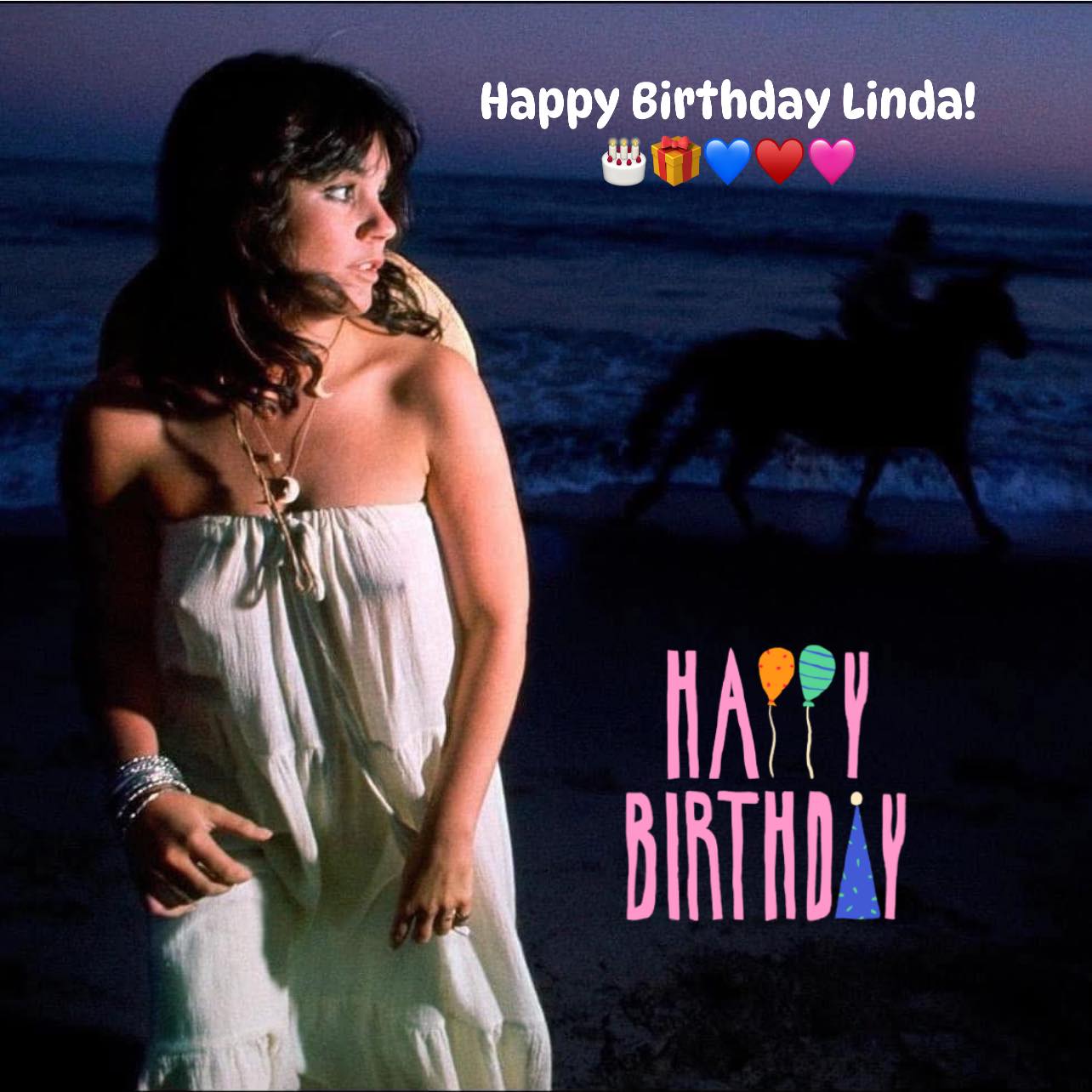 Happy 79th Birthday Linda! ???????♥️ Linda Ronstadt was 