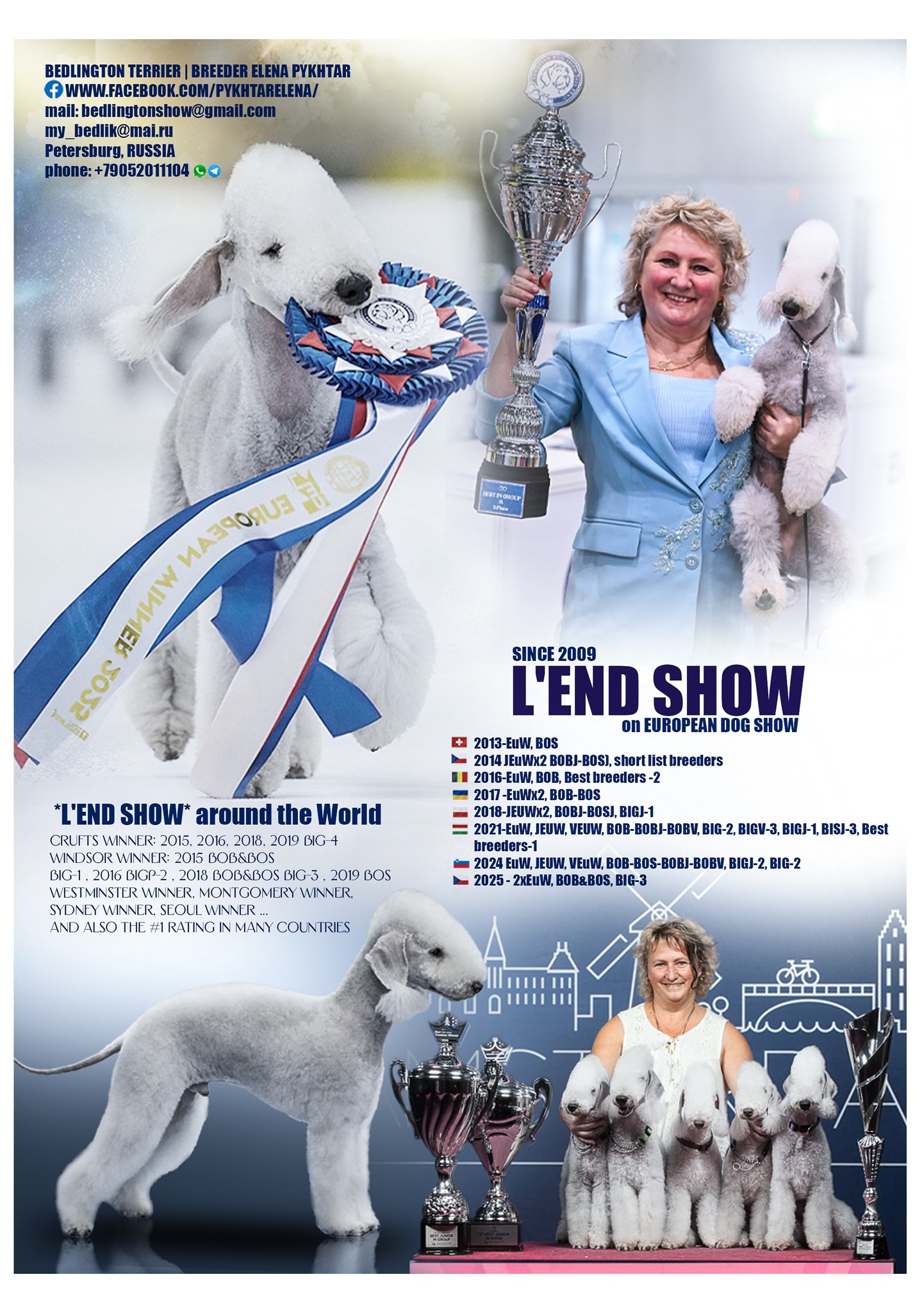 Pykhtar Elena L'End Show added... - Pykhtar Elena L'End Show