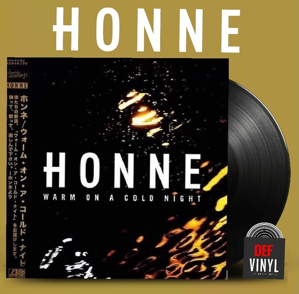 10 years of HONNE. Your memories. Our Songs. Now pressed onto
