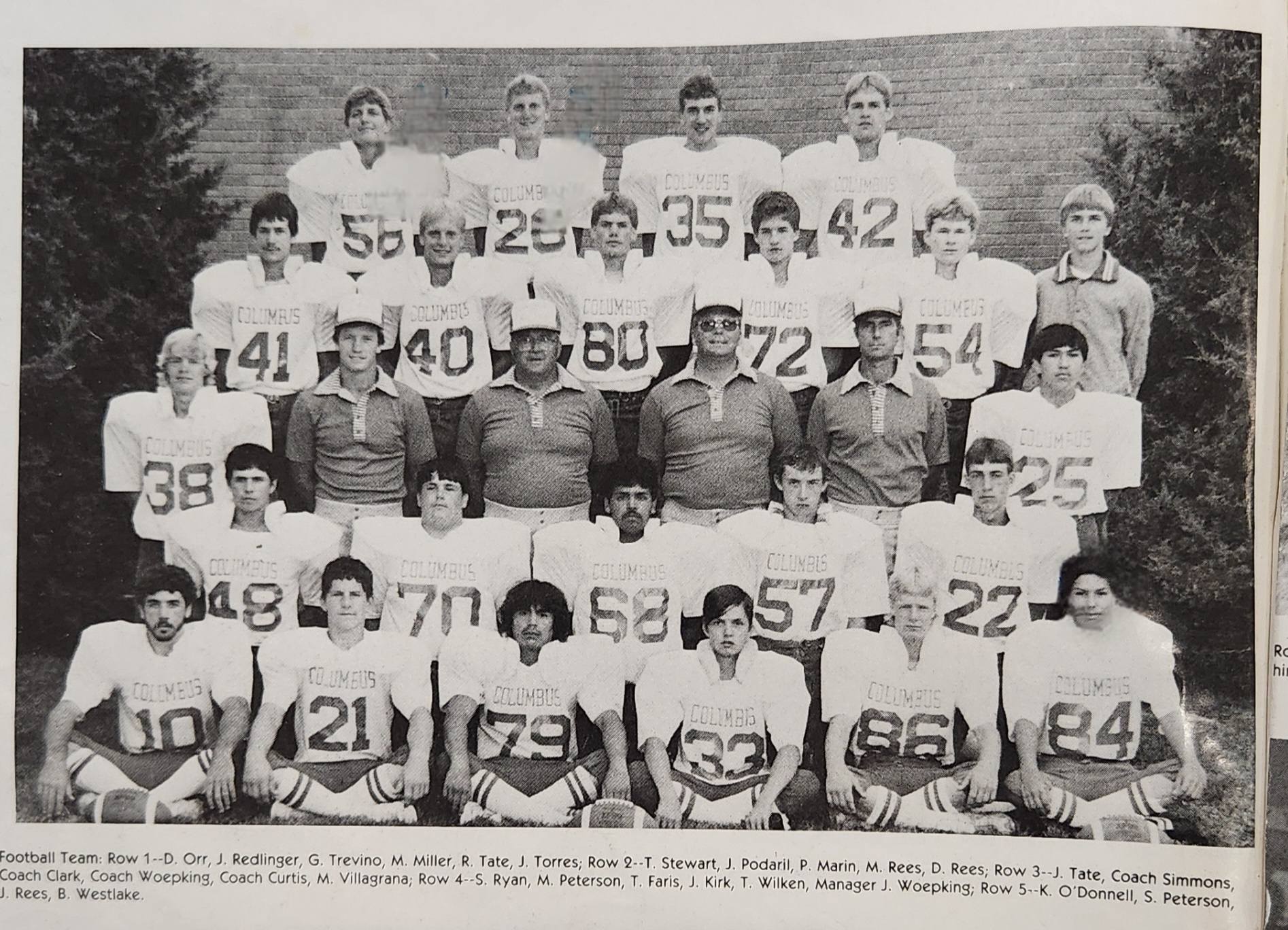 Columbus Wildcat Football - Columbus Community High School