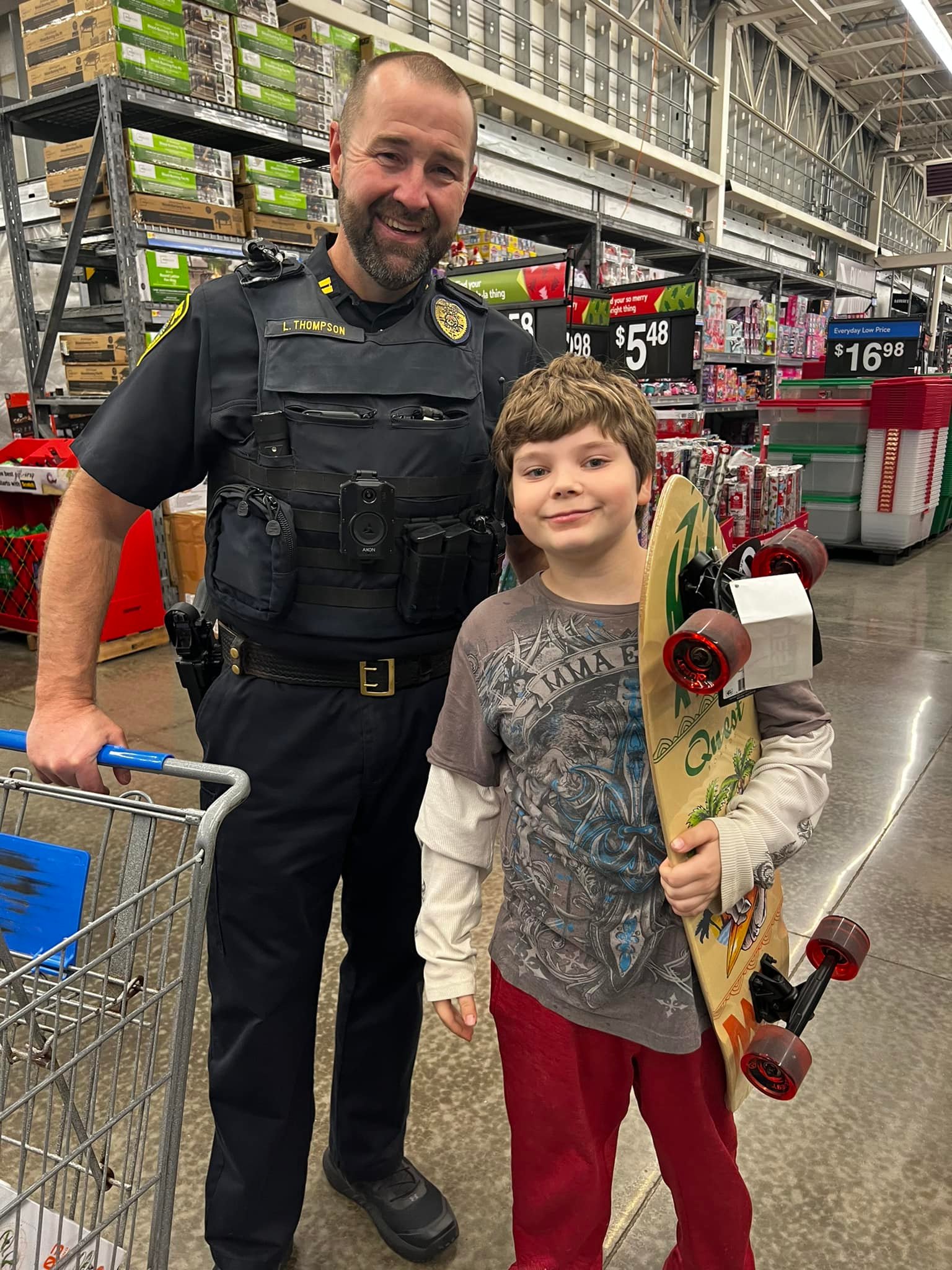 What an amazing night for our... - Cabot Police Department