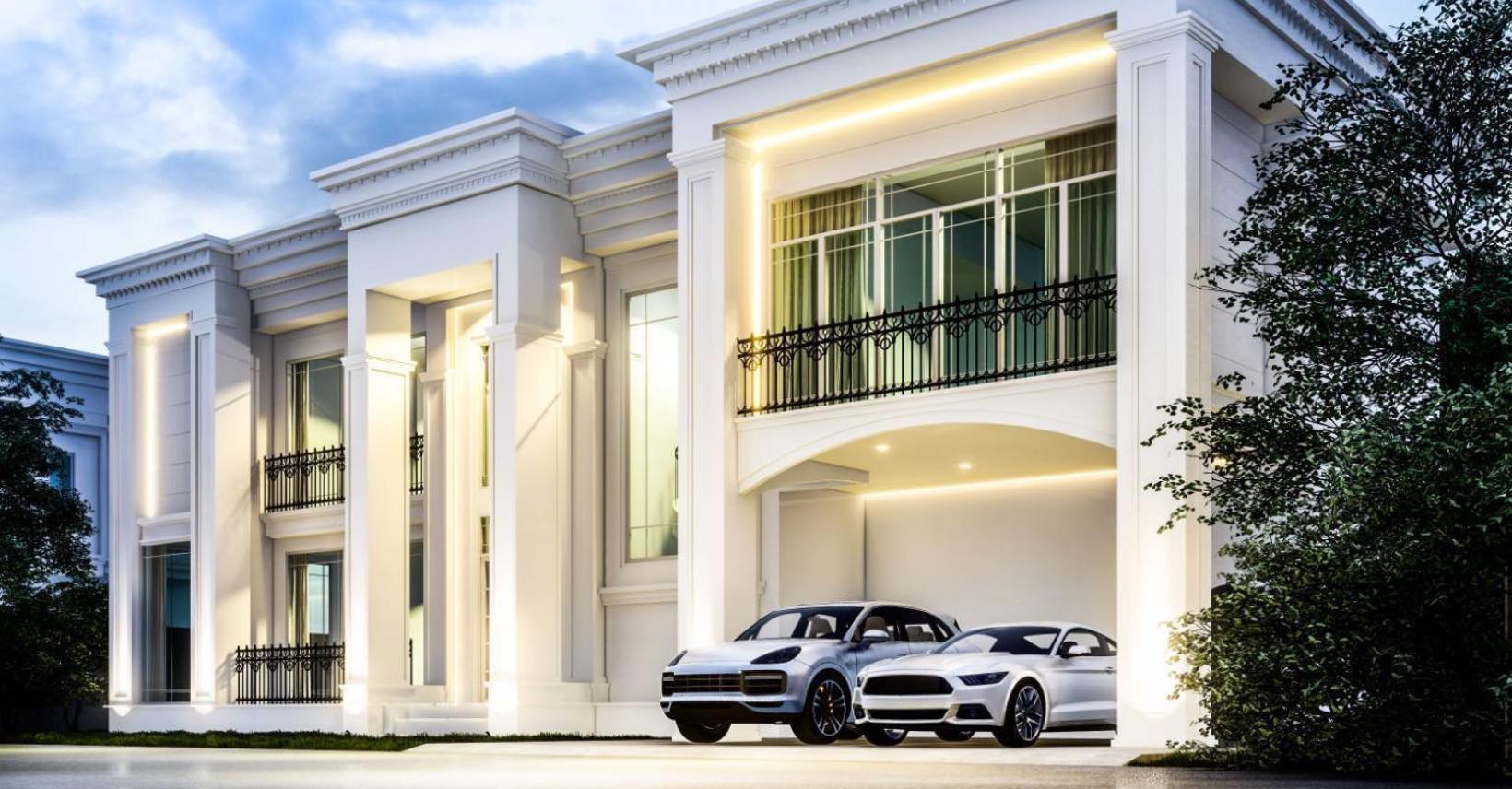 Luxury Villas Near Free-Standing Electronic Toll