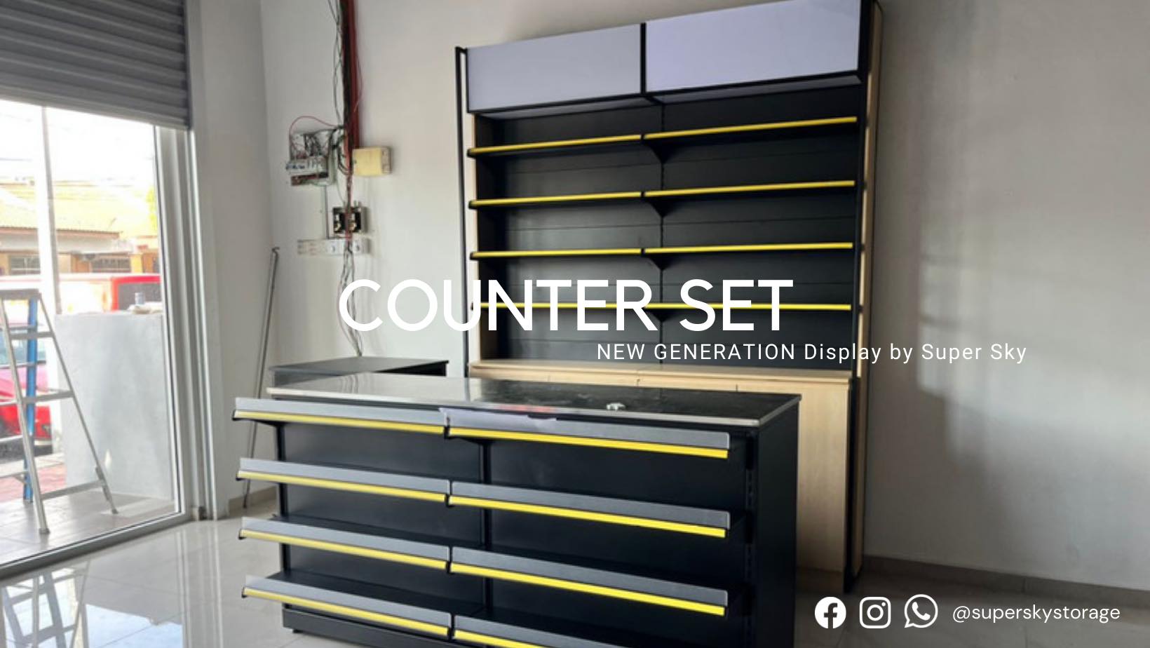 FEATURING :... - Super Sky Storage Racking System Sdn Bhd | Facebook