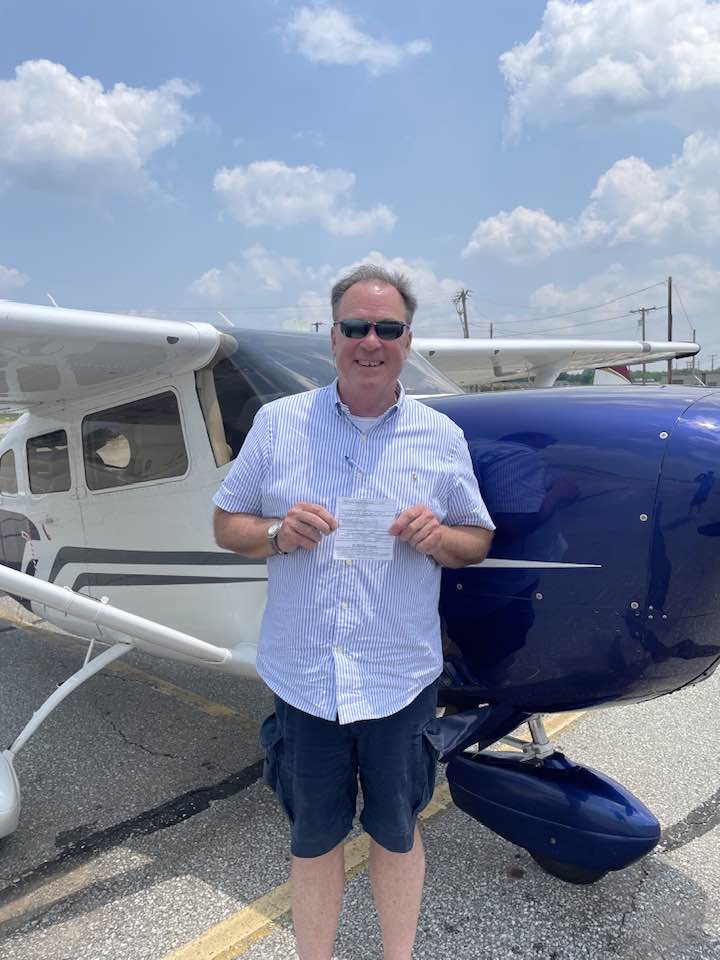 Congratulations, Gary Cook,... - Code 1 Flight Training