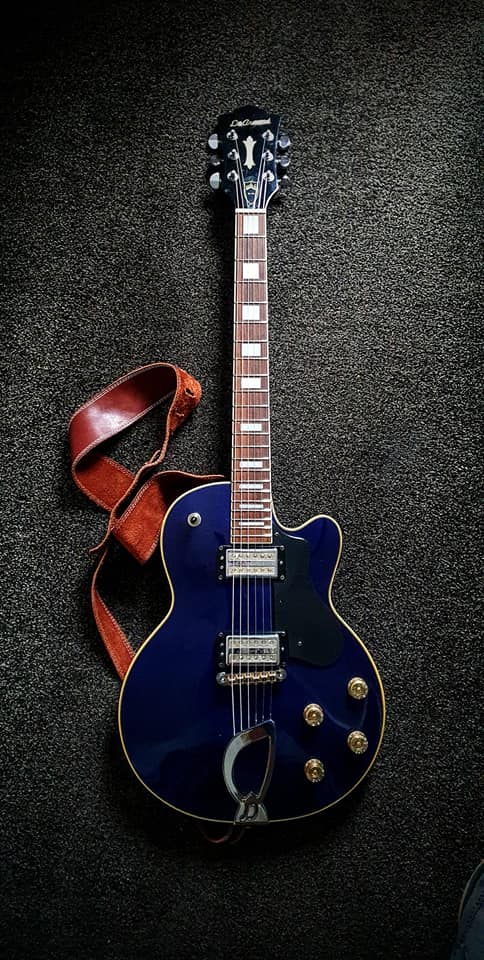 DeArmond M75 guitar with amazing pickups