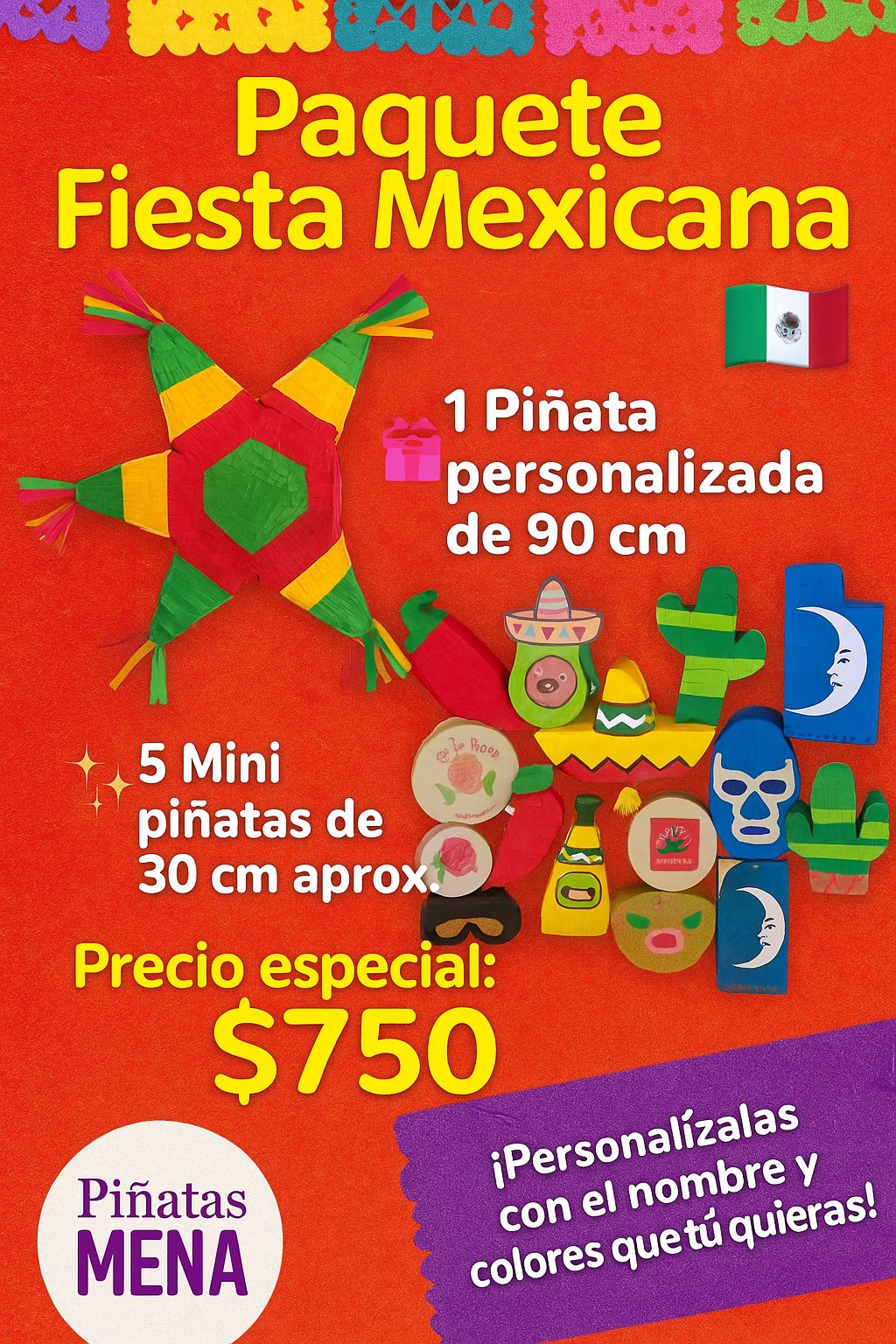 Happy Piñatas