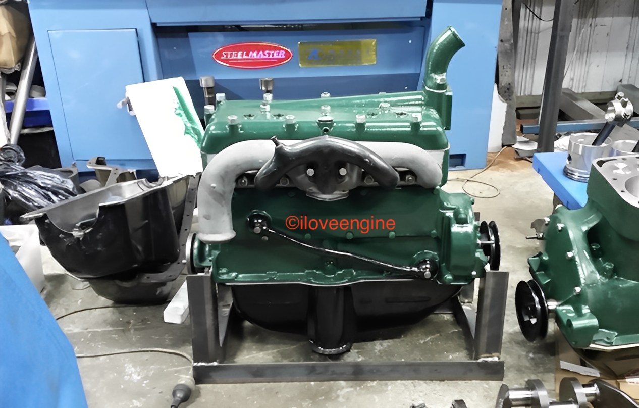I Love - This 1928 Model A Ford engine marked a major step forward from ...