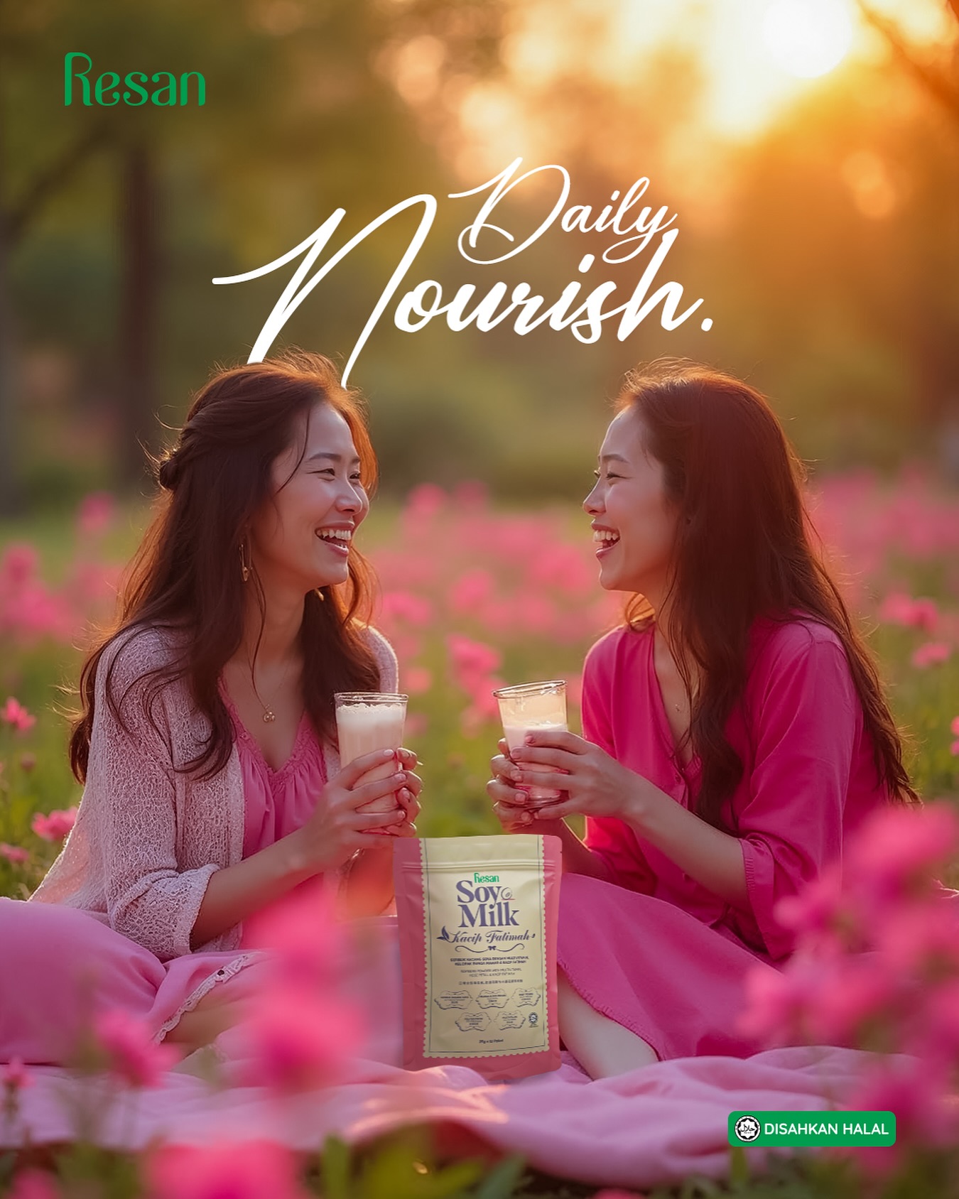 Resan.official - Glow from within with Resan Soymilk Kacip... | Facebook