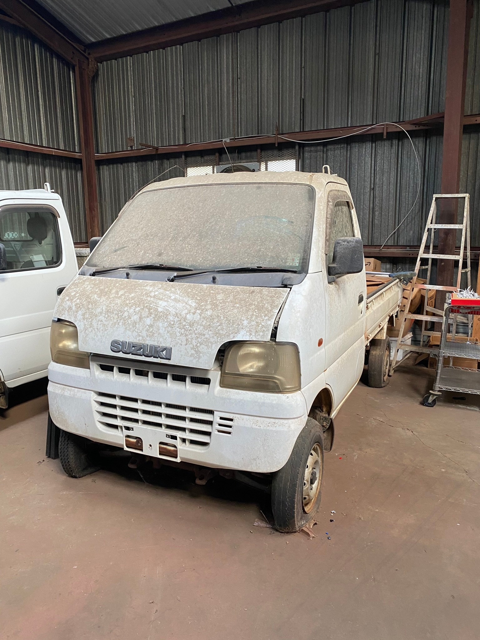 2000 Suzuki Carry DB52T 4WD PARTS - Commercial Vehicles - Hattiesburg ...