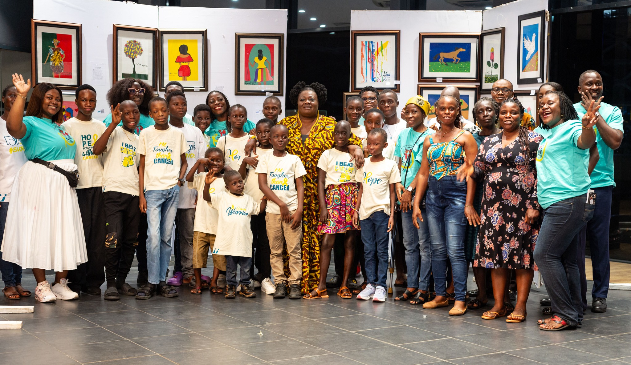 Lifeline for Childhood Cancer Ghana | Accra