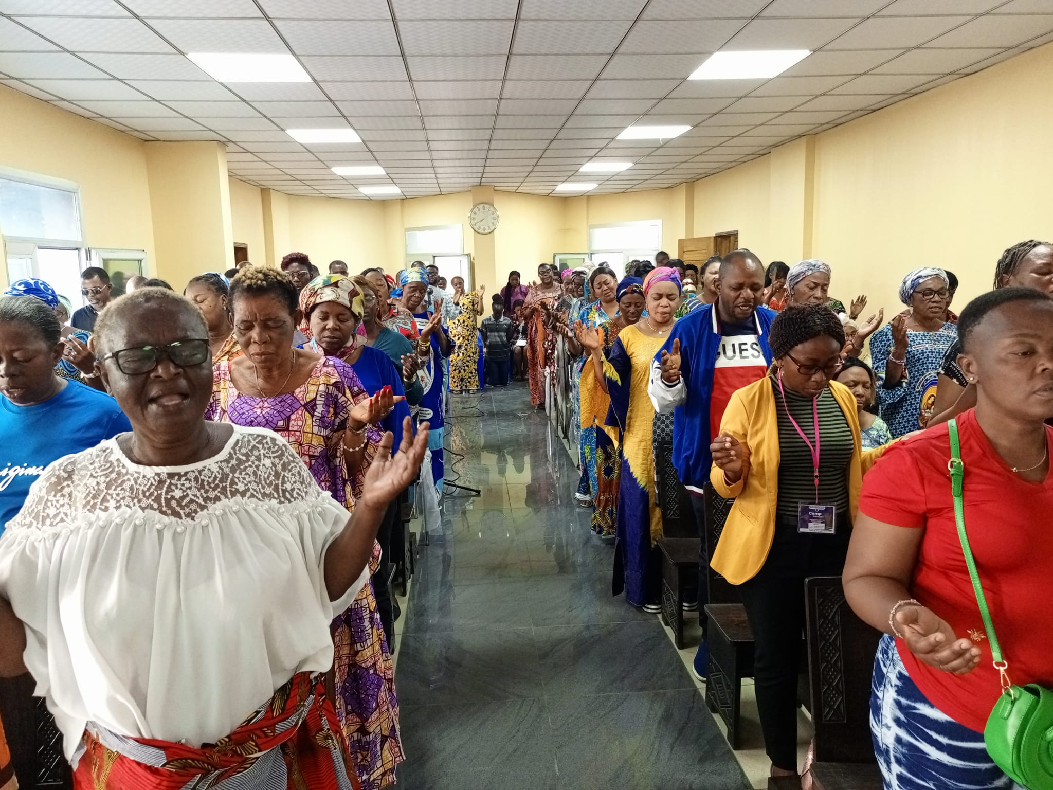 Jour J - 2 pour accéder à la... - Radio Maria RDC - Kinshasa