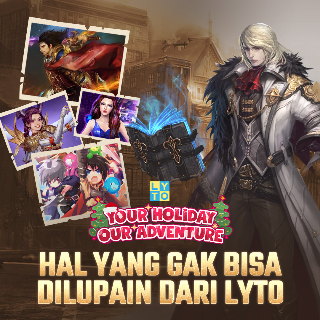 LYTOGAME - Apa sih yang bikin gamon LYTOGAMERS dari LYTO?...