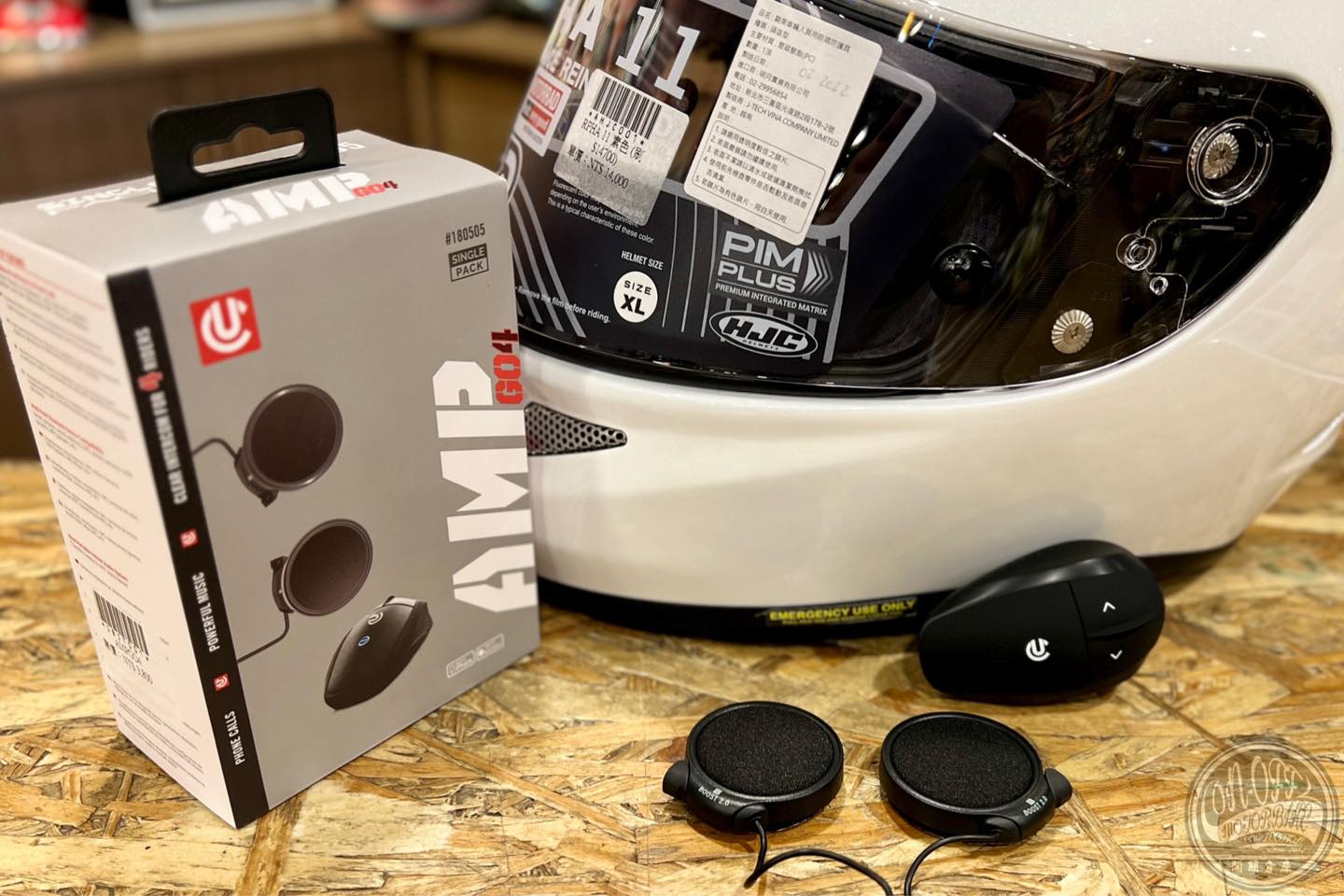 🇸🇬BITwave AMP GO4 藍芽耳機... - 開關倉庫 On-Off Motobike Collection | Facebook