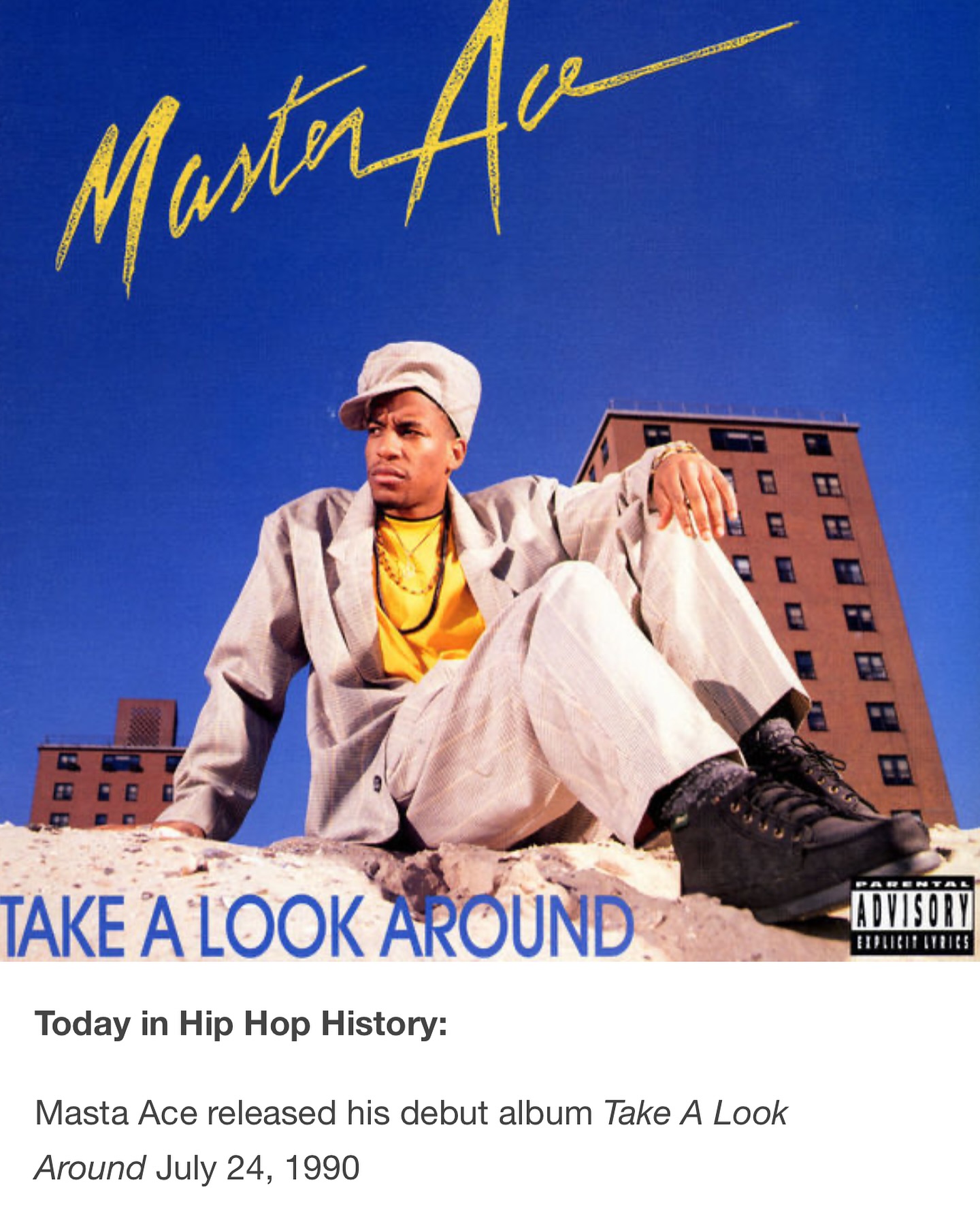 Masta Ace Take A Look Around 1990 OG VINYL OLD SKOOL FLAVOR 💯